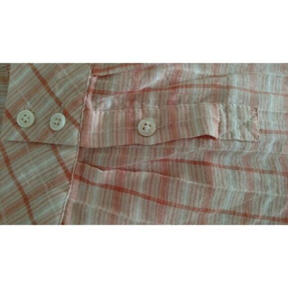 Joie Dehart Plaid Button Down Shirt - Size M - NWT - Picture 4 of 7